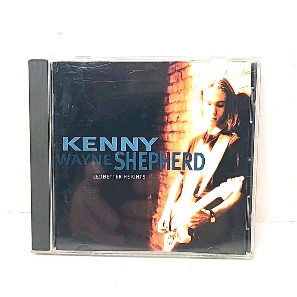 Vintage Ledbetter Heights by Kenny Wayne Shepherd (CD, 1995)